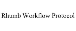 RHUMB WORKFLOW PROTOCOL