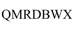 QMRDBWX