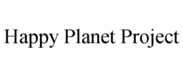 HAPPY PLANET PROJECT