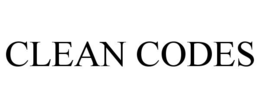 CLEAN CODES