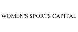 WOMEN'S SPORTS CAPITAL