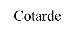 COTARDE
