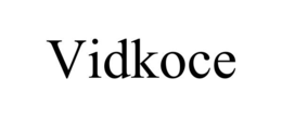 VIDKOCE