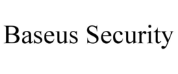 BASEUS SECURITY