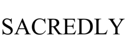 SACREDLY