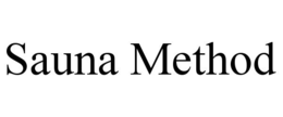 SAUNA METHOD