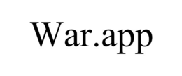 WAR.APP