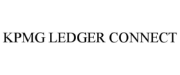 KPMG LEDGER CONNECT