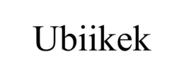 UBIIKEK
