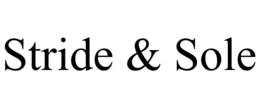 STRIDE & SOLE