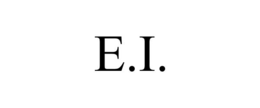 E.I.