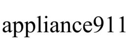 APPLIANCE911