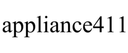APPLIANCE411