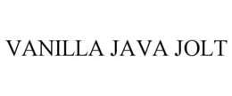 VANILLA JAVA JOLT