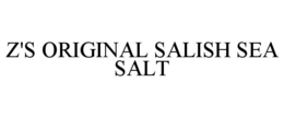 Z'S ORIGINAL SALISH SEA SALT