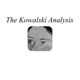 THE KOWALSKI ANALYSIS