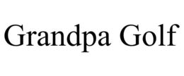 GRANDPA GOLF