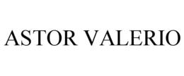 ASTOR VALERIO