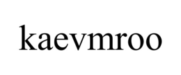 KAEVMROO