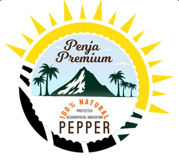 PENJA PREMIUM 100% NATURAL PROTECTED GEOGRAPHICAL INDICATION PEPPER