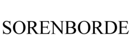 SORENBORDE