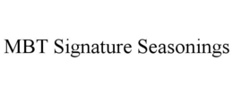 MBT SIGNATURE SEASONINGS