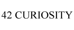 42 CURIOSITY