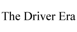 THE DRIVER ERA