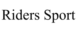 RIDERS SPORT