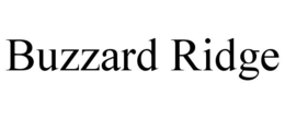 BUZZARD RIDGE
