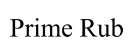 PRIME RUB
