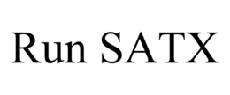 RUN SATX
