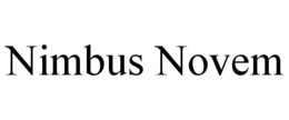 NIMBUS NOVEM