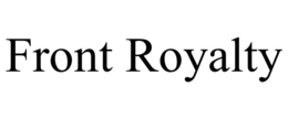 FRONT ROYALTY