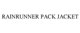 RAINRUNNER PACK JACKET