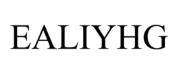 EALIYHG
