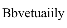 BBVETUAIILY