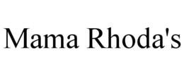 MAMA RHODA'S