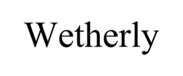 WETHERLY