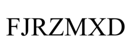 FJRZMXD