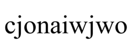 CJONAIWJWO