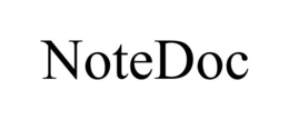 NOTEDOC