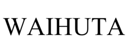 WAIHUTA