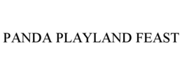 PANDA PLAYLAND FEAST