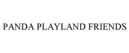 PANDA PLAYLAND FRIENDS