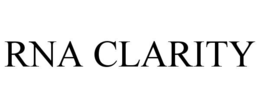 RNA CLARITY