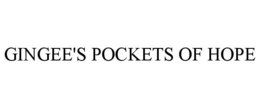 GINGEE'S POCKETS OF HOPE