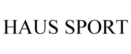 HAUS SPORT