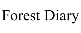FOREST DIARY