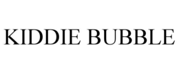 KIDDIE BUBBLE